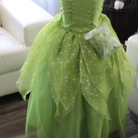 Tiana/Tinker bell costume 2 in 1 - Picture 13 of 16